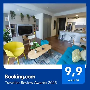 Acogedor Loft En Centro Internacional De Apartamento Bogotá